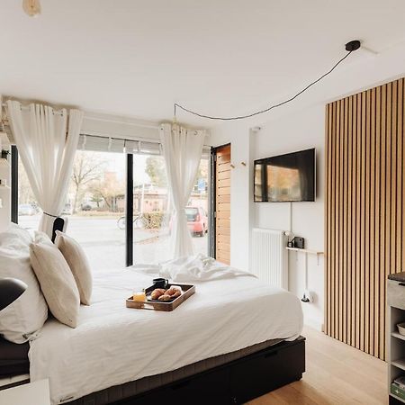 Luxurious Private Studio Amsterdam Zuid Exteriör bild