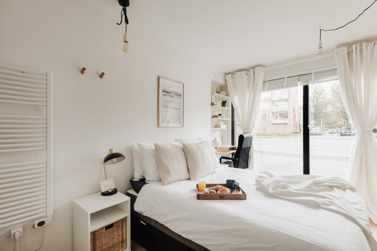Luxurious Private Studio Amsterdam Zuid Exteriör bild