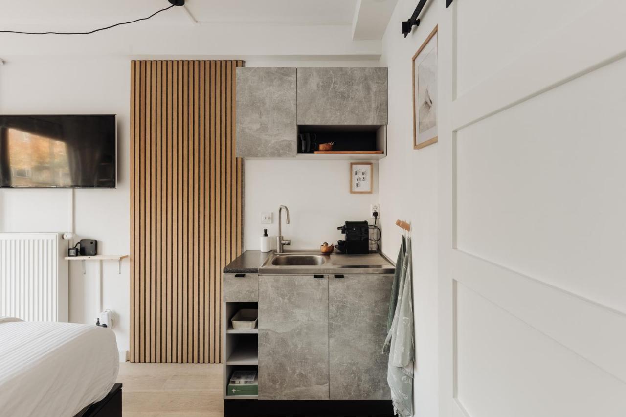 Luxurious Private Studio Amsterdam Zuid Exteriör bild